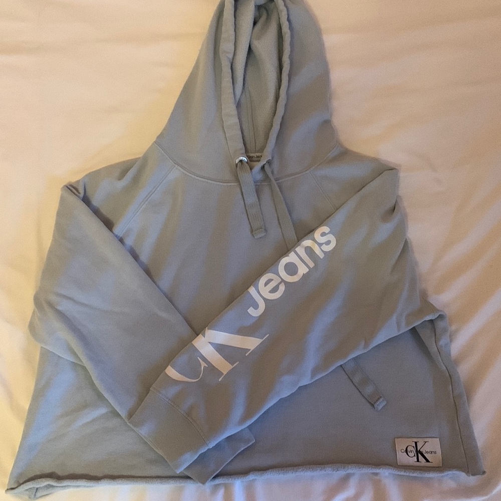 Calvin Klein Cropped Hoodie